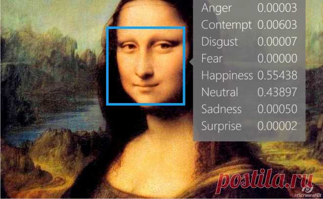 Microsoft научились распознавать эмоции человека