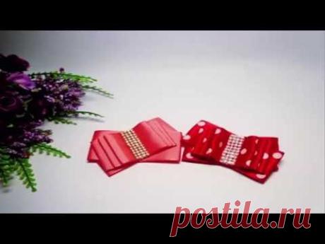 Como Fazer Laço de Fita/DIY Ribbon Aula 48