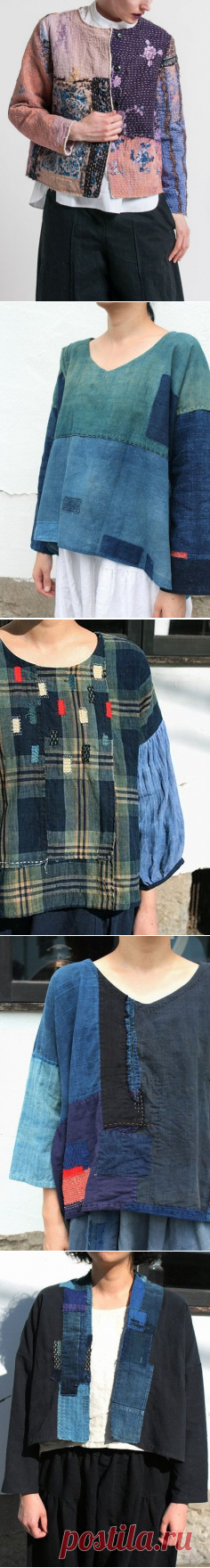 Мой стиль - БОХО! Шьём, вяжем, вышиваем, творим.Боро