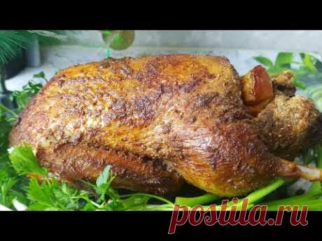 Утка с яблоками и специями к Новогоднему столу, цыганка готовит. Gipsy cuisine.🍗