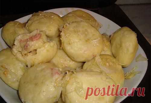 Картофельные галушки