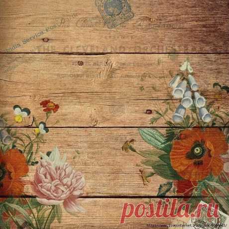 Подборка великолепных "древесных" принтов 

#handmade #декупаж #секретымастеров #декор