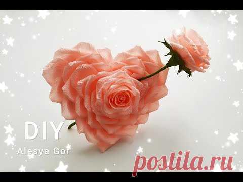 ♥ ПОДАРОК от ЧИСТОГО СЕРДЦА DIY букет из конфет своими руками.PURE HEART GIFT #WithMe