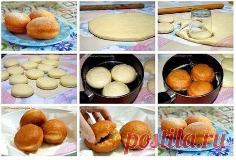 Самые вкусные пончики

Это самые вкусные пончики... которые я ела!
Уже 2 раза их делала - обалденные! Мягенькие , прямо воздушные, с хрустящей корочкой! Начинку можно любую класть, мне очень понравилось с инжировым повидлом, а еще будет вкусно со свежей малиной, перетертой с сахаром, можно с заварным кремом, как у автора...

Смотреть рецепт в нашей группе: https://ok.ru/group53118994415722
•••