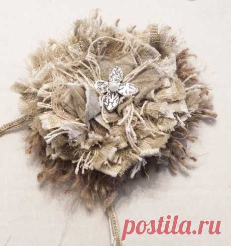 How to make a Shabby Flowers