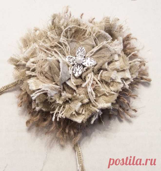 How to make a Shabby Flowers