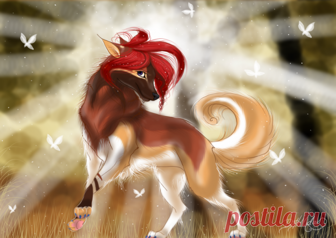 Dabrie by DawnUnicorn on DeviantArt