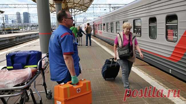 В РЖД составили рекомендации пассажирам после ЧП в Брянской области