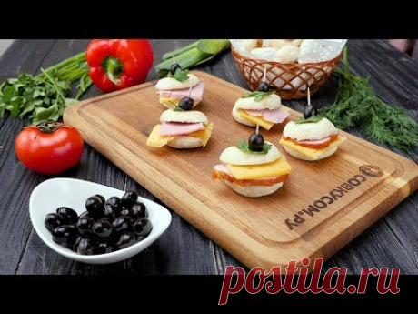 Быстрые булочки - Рецепты от Со Вкусом