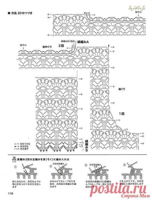 : фотография в альбоме Кофточка для Флоры - Страна Мам