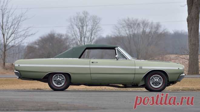 1968 Dodge Dart GTS кабриолет | F46 / Indy 2019