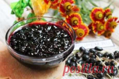 Варенье из черной смородины