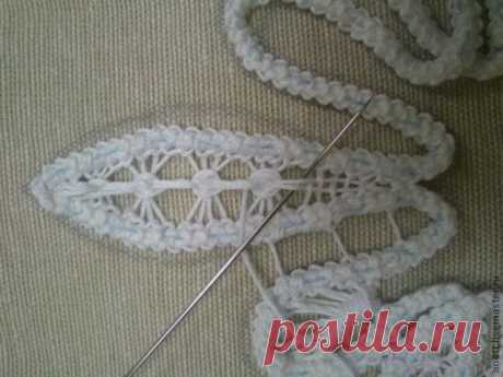 Румынское кружево от идеи до воплощения - Ярмарка Мастеров - ручная работа, handmade