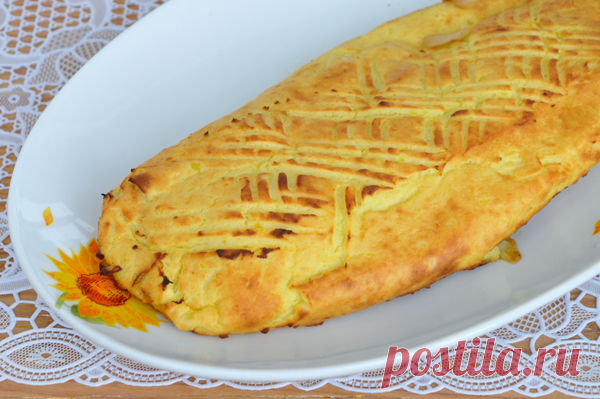 Лежень с квашеной капустой
