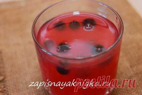 Рецепт киселя из крахмала