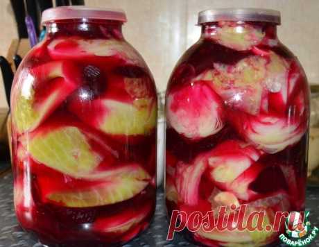 Маринованная капуста со свеклой и горчицей – кулинарный рецепт