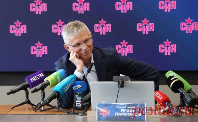 Ларионов не увидел смысла общаться с уволенным из СКА Ротенбергом. Новый главный тренер СКА считает, что это было бы некорректно, ведь «у каждого тренера свое видение»