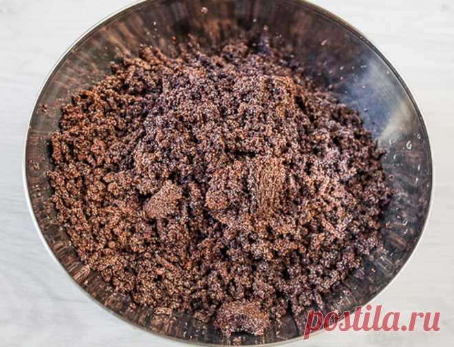 Рецепт макового торта с кофейным кремом с фото пошагово на Вкусном Блоге
