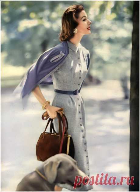 Joan Friedman, photo by Karen Radkai, Vogue, Sept. 1, 1956