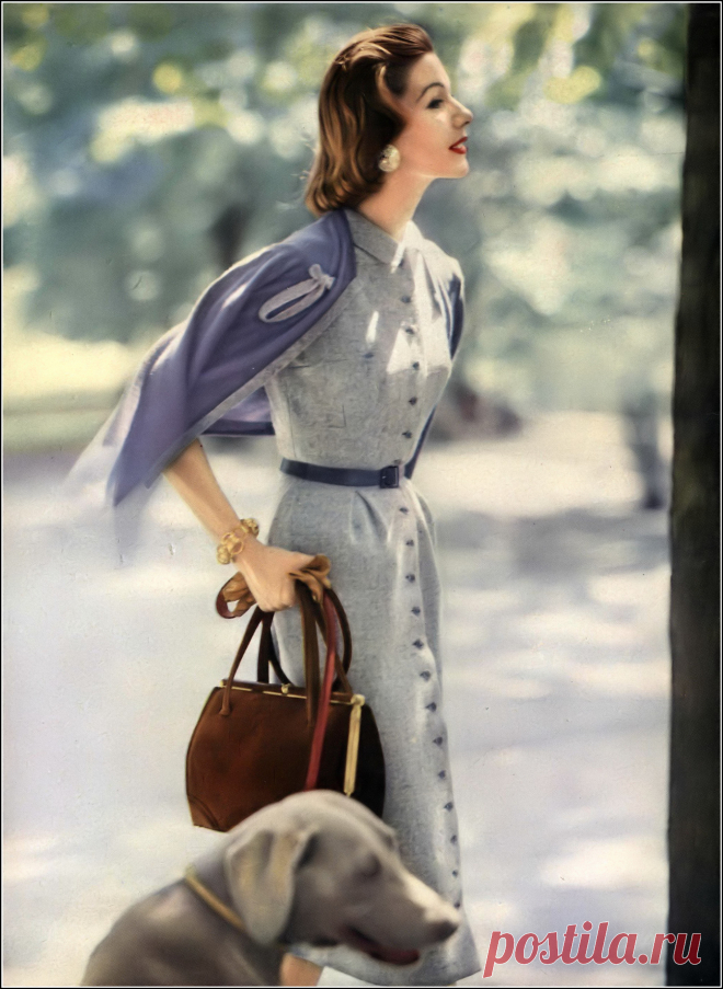 Joan Friedman, photo by Karen Radkai, Vogue, Sept. 1, 1956