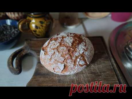 Рецепт ржаного хлеба🙂 #рецептхлеба #ржанойхлеб