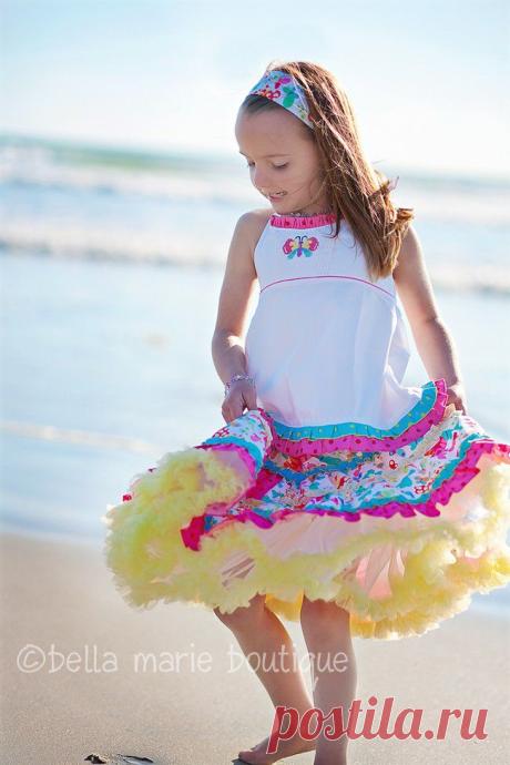 Lucy pocket pettiskirt twirl skirt eBook от bellamarieboutique