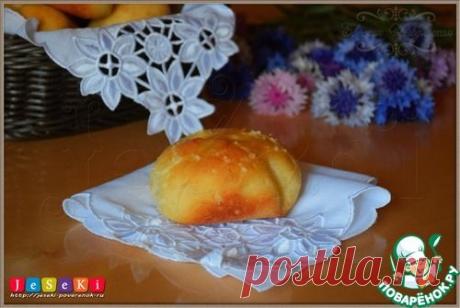 Ароматные чесночные булочки