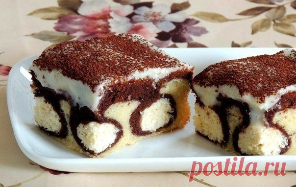 Новости
"Пирог "Утренняя роса"

Ингредиенты:
- 200 гр маргарина
- 150 гр сахара
- 3 яйца
- 150 гр сметаны
- 3 ст ложки молока
- 2 стакана муки (300гр)
- 1 пакетик разрыхлителя (10гр)
- 2 ст ложки какао
- 200гр творога для шариков
- 3 ст ложки сахара для шариков
- 1 желток для шариков
- 5-6 ст ложек кокосовой стружки для шариков
- 2 стакана молока для крема
- 1 яйцо для крема
- 150 гр сахара для крема
- 2 ст ложки муки без горки для крема
- ванилин для крема