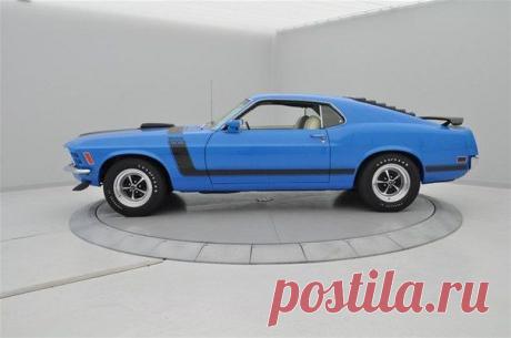 1970 Ford Mustang Boss 302 / Только машины