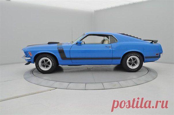 1970 Ford Mustang Boss 302 / Только машины