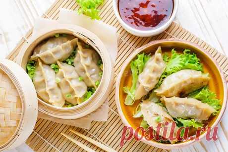 Корейские пельмени дамплинги рецепт с фото - 1000.menu