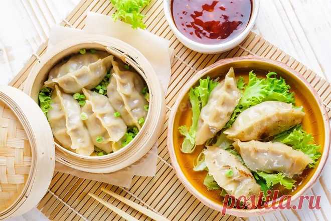 Корейские пельмени дамплинги рецепт с фото - 1000.menu