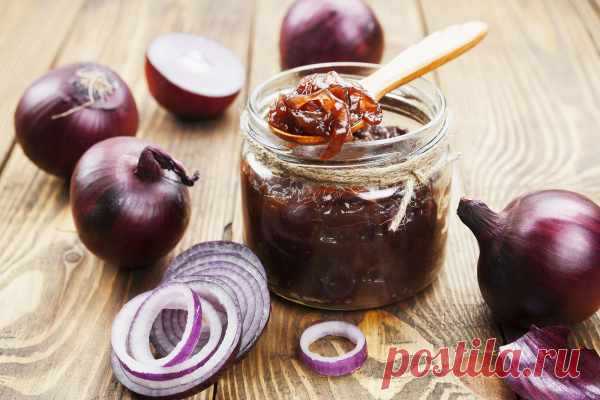 Варенье из красного лука на сухом вине — Домашняя кулинария