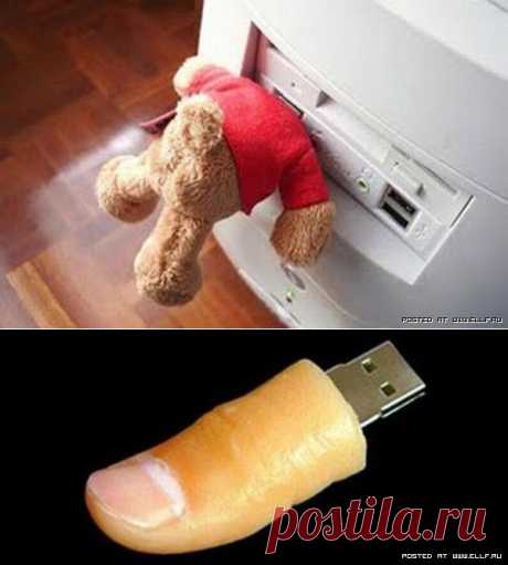 Самые забавные флешки со всего мира! (50 фото)