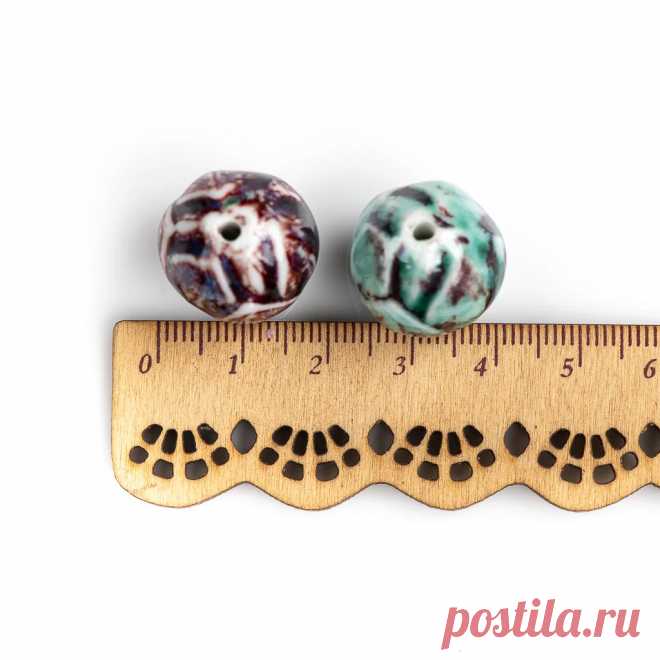 Керамические бусины для изготовления ожерелья, браслета, 5 шт | AliExpress