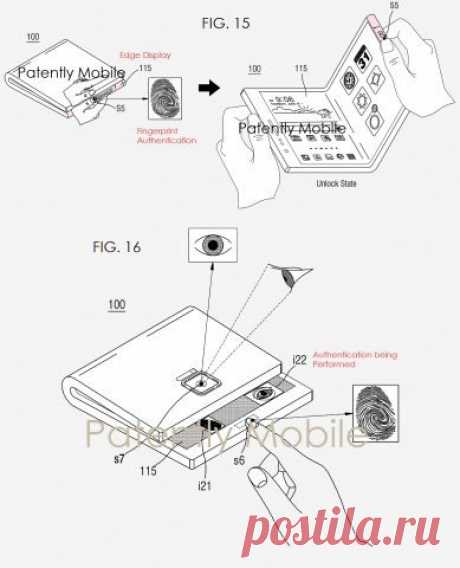 Гибкий смартфон Samsung будет открываться по отпечатку пальца От компании Samsung уже не первый год ждут релиза полностью сгибаемого смартфона или планшета, но до сих пор мы видели только загнутые края дисплея в устройствах вроде Galaxy S7 Edge, а также изогнутые мониторы и телевизоры. По слухам, уже в этом году южнокорейский гигант всё же удивит потребителей и выпустит гибкое устройство, но эксперты считают, что в продажу такие девайсы поступят в 2018 или даже 2019 году. Тем не менее Samsung…