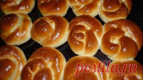 5 рецептов булочек