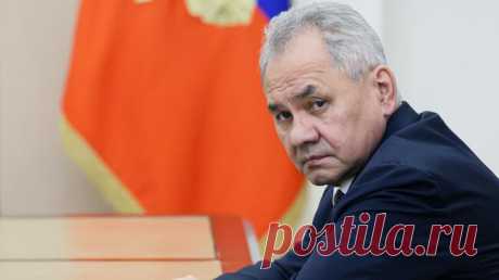Шойгу подчеркнул настрой России на кооперацию с Китаем в сфере безопасности