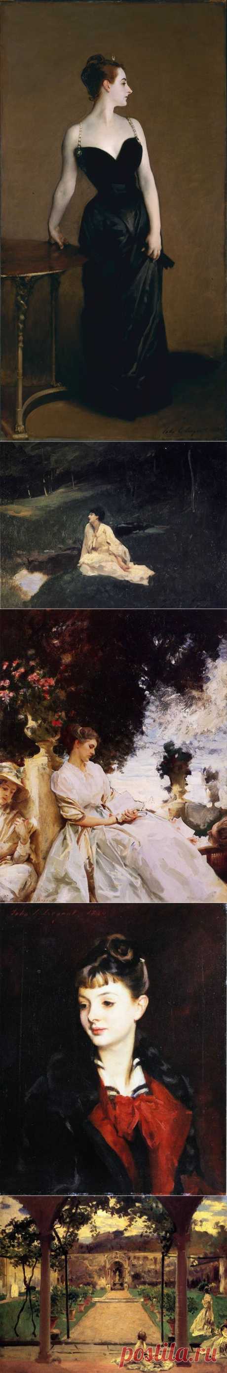 Sargent John. Шокирующее искусство