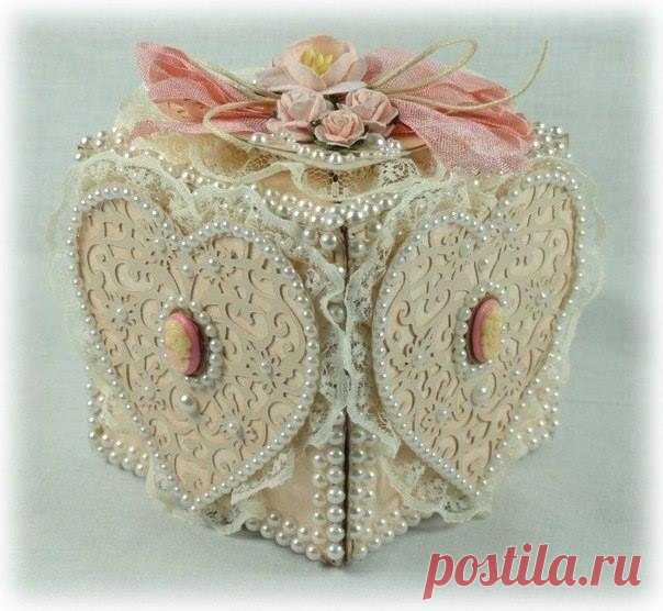 Шкатулка своими руками.