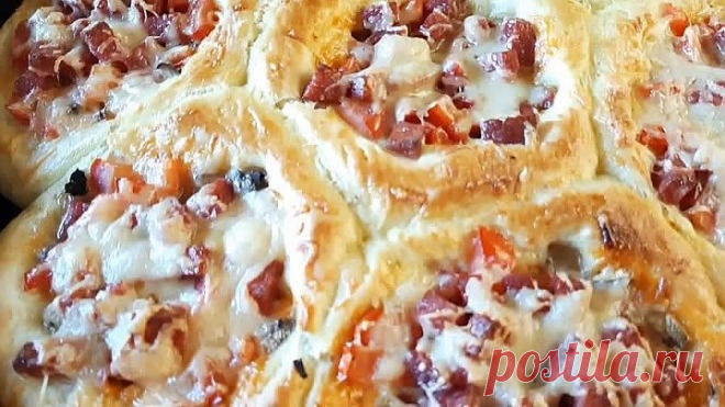 МИНИ ПИЦЦЫ по ГОСТУ ! Идеальное тесто! Вкусная начинка!