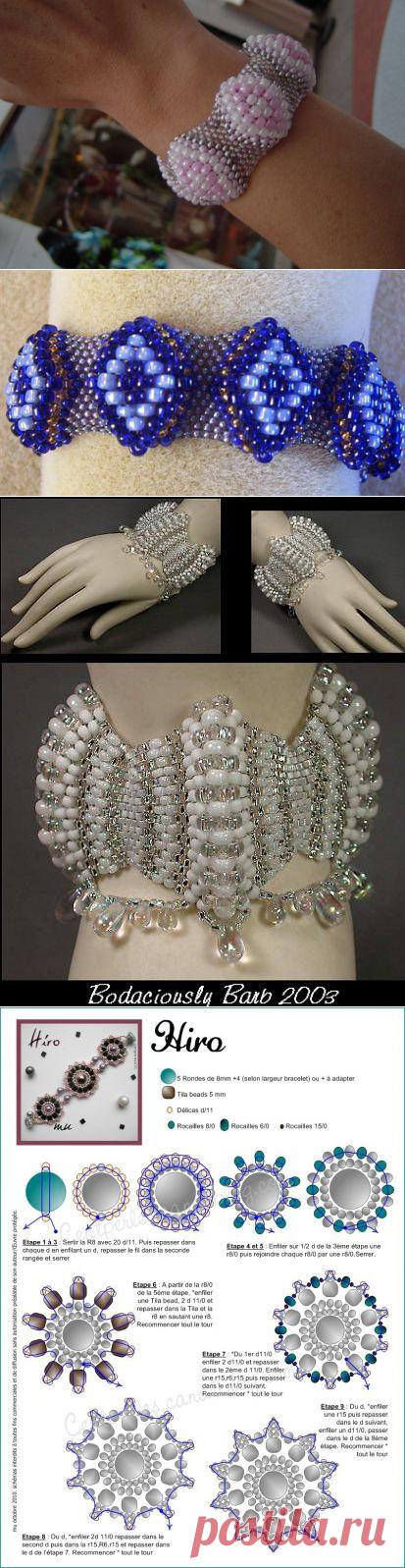 Браслеты из бисера