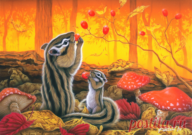 Восхитительные картины японского художника Kentaro Nishino