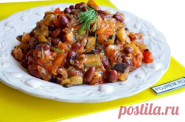 Полезные рецепты: баклажаны с фасолью 
на 100 грамм - 41.34 ккал Б/Ж/У - 2.26/0.18/7.91 

Ингредиенты: 
Баклажаны – 2 шт 
Показать полностью…