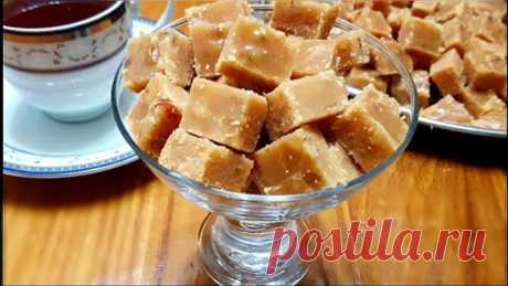 Вкусняшка к Чаю!Вареный сахар
