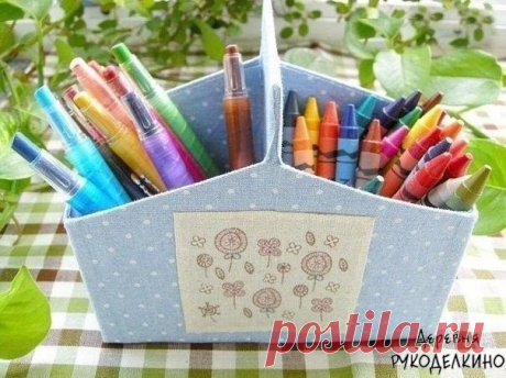 Органайзер для рабочего стола / Рукоделие
