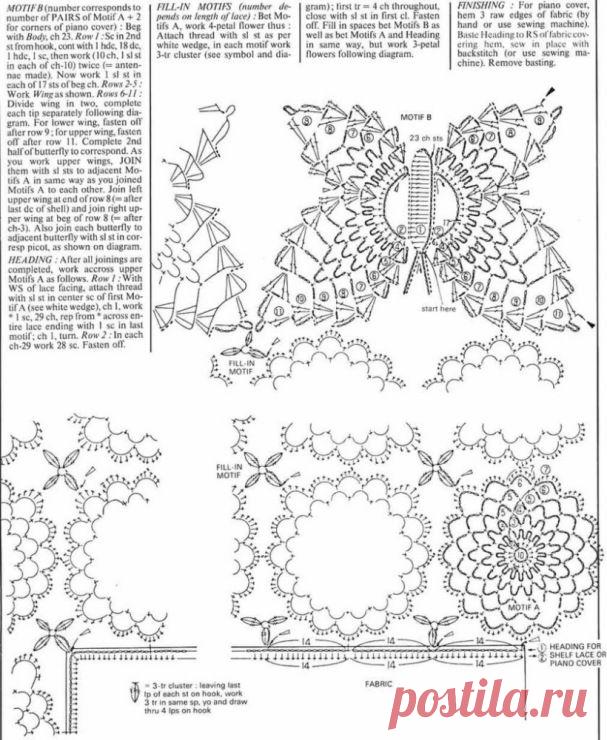 Gallery.ru / Фото #1 - Бабочки крючком - Lelvani