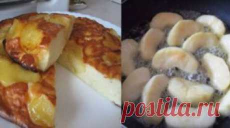 Этот творожно-яблочный пирог не нуждается в рекламе! Вкус его просто божественный!