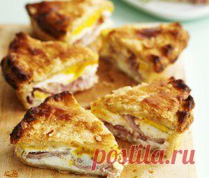 Пирог «Колбасный» | www.wmj.ru