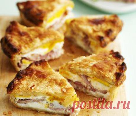 Пирог «Колбасный» | www.wmj.ru